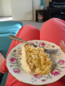 A True Love of Mine: Pineapple Coconut Cake