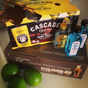 A True Love of Mine: Individual Cocktail Gifts