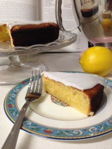 A True Love of Mine: Gluten Free Lemon Cake