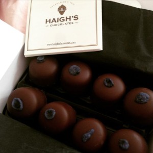 A True Love of Mine: Haigh's Violet Creams