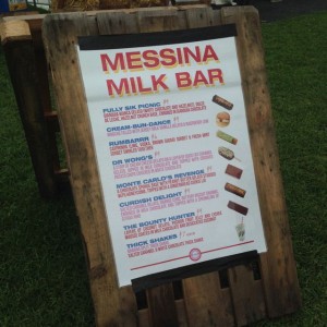 A True Love of Mine: Messina Milk Bar