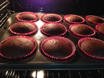A True Love of Mine: Gifting Chocolate Cupcakes