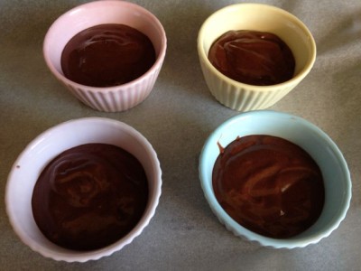 Chocolate Cupcake Batter